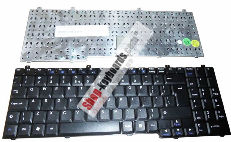 Packard Bell MP-03756F0-839 Keyboard replacement