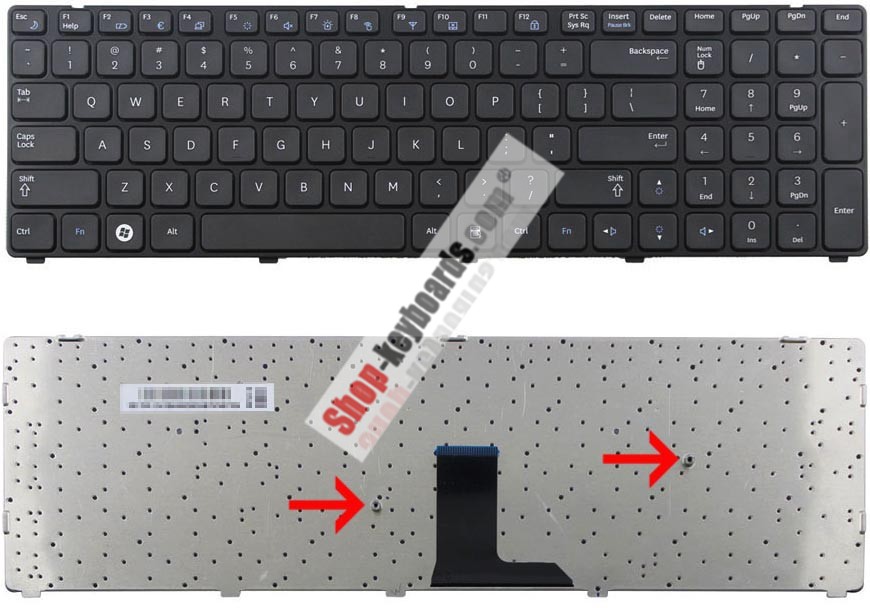 Samsung BA59-02680G Keyboard replacement