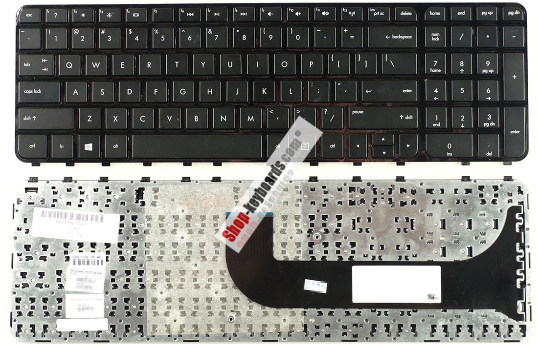 HP ENVY m6-1170ef Keyboard replacement