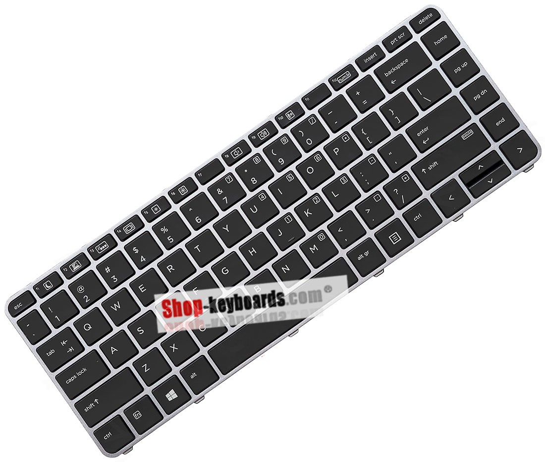 HP 818252-DH1 Keyboard replacement