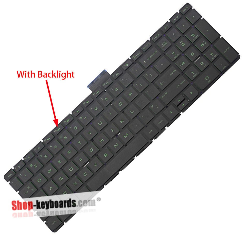 HP 858971-031 Keyboard replacement