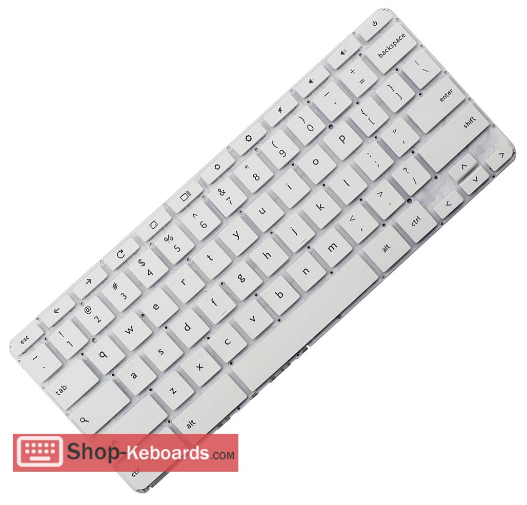 HP Chromebook 14-x002nd  Keyboard replacement