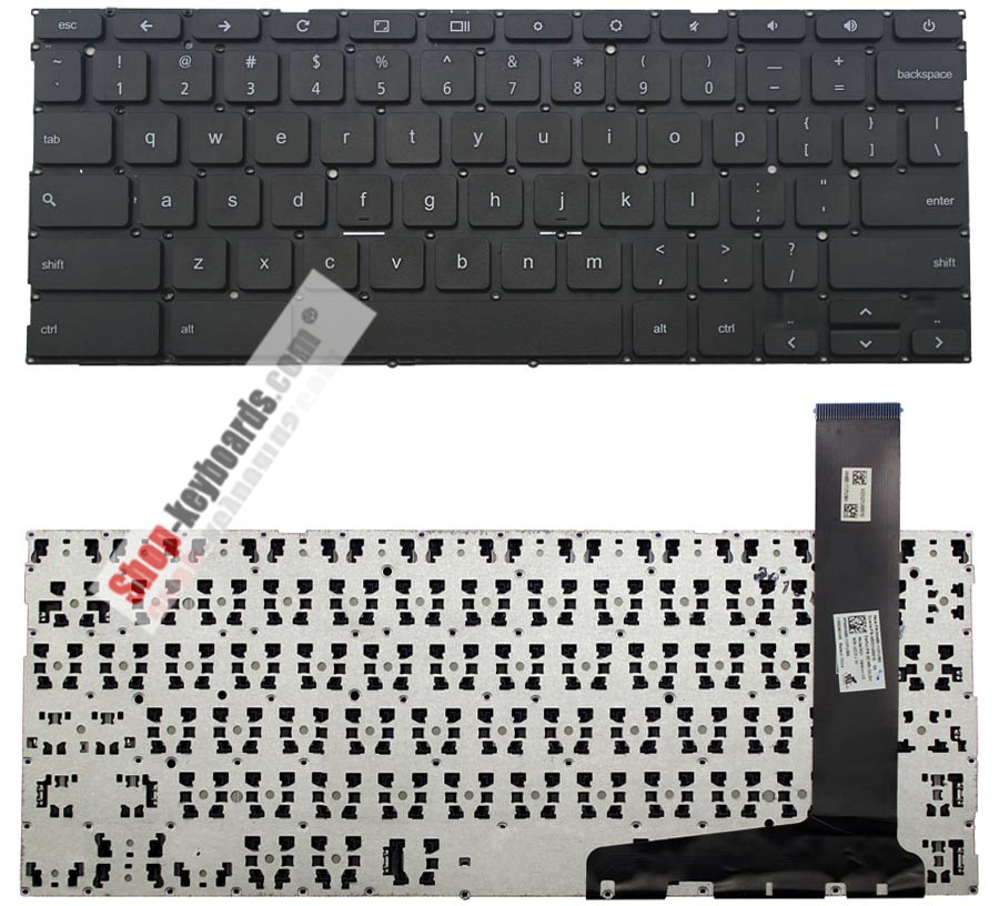 Asus CHROMEBOOK C201 Keyboard replacement