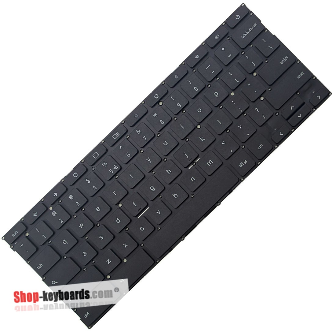 Asus 0KNB0-112AAR00 Keyboard replacement