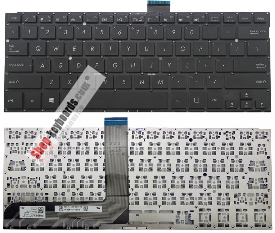 Asus NSK-UQK1D Keyboard replacement