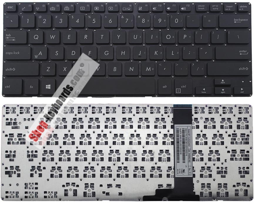 Asus 0KNB0-D601RU00 Keyboard replacement