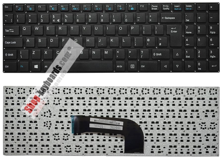 Medion MP-13A96GB-360 Keyboard replacement