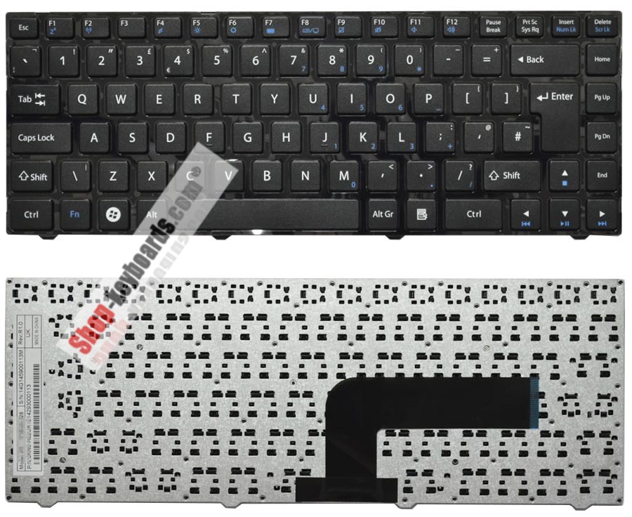 Medion 0KN0-A02UK12 Keyboard replacement