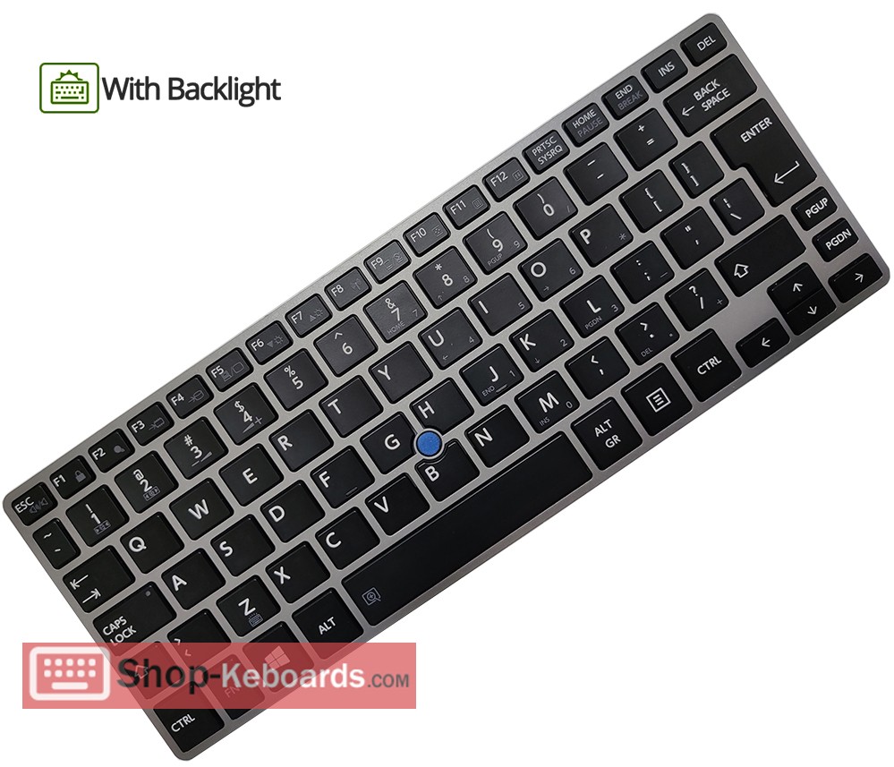Toshiba 9Z.NAJBN.61E  Keyboard replacement