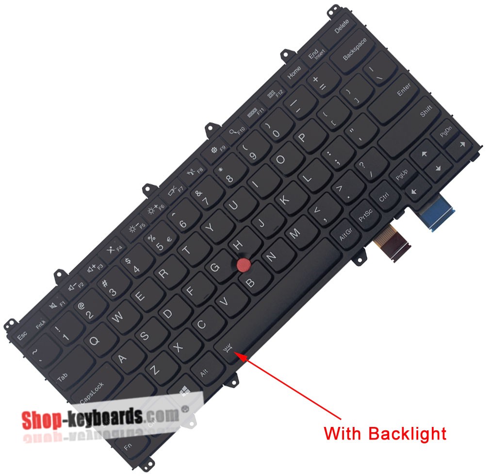 Lenovo LIM14P36CHJ698A Keyboard replacement
