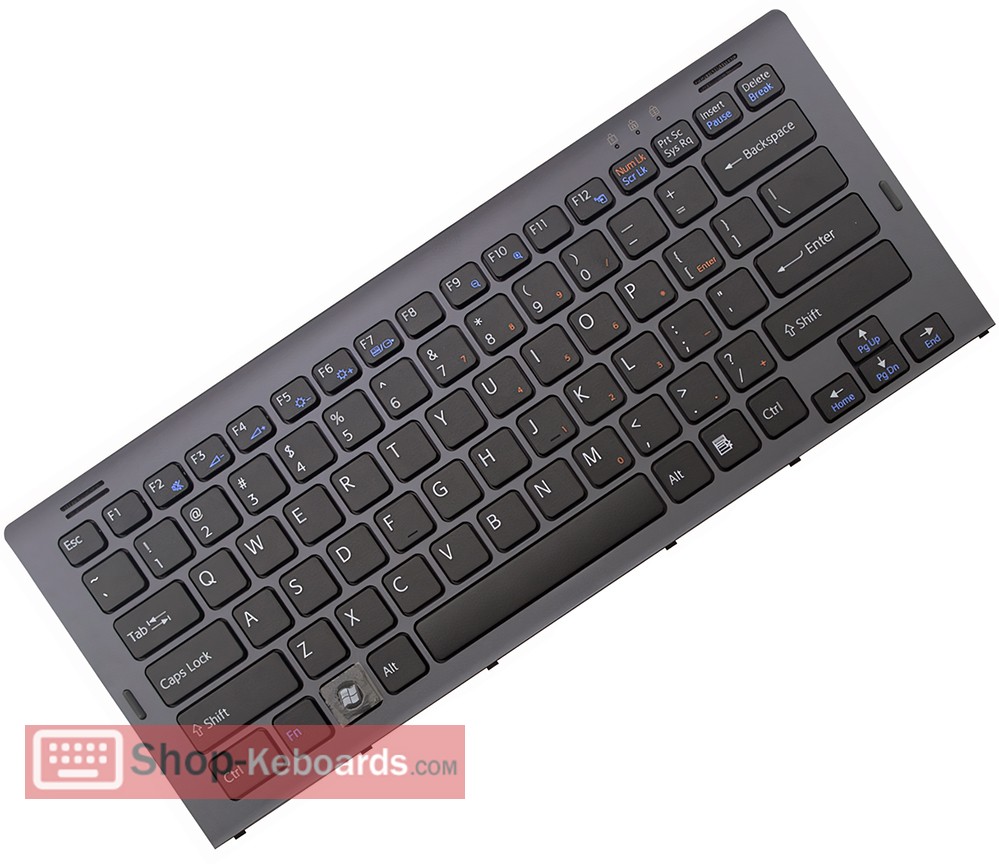 Sony VAIO VGN-SR90S Keyboard replacement