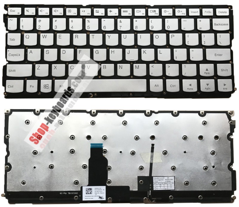 Lenovo ideapad Yoga 900s-12isk Keyboard replacement