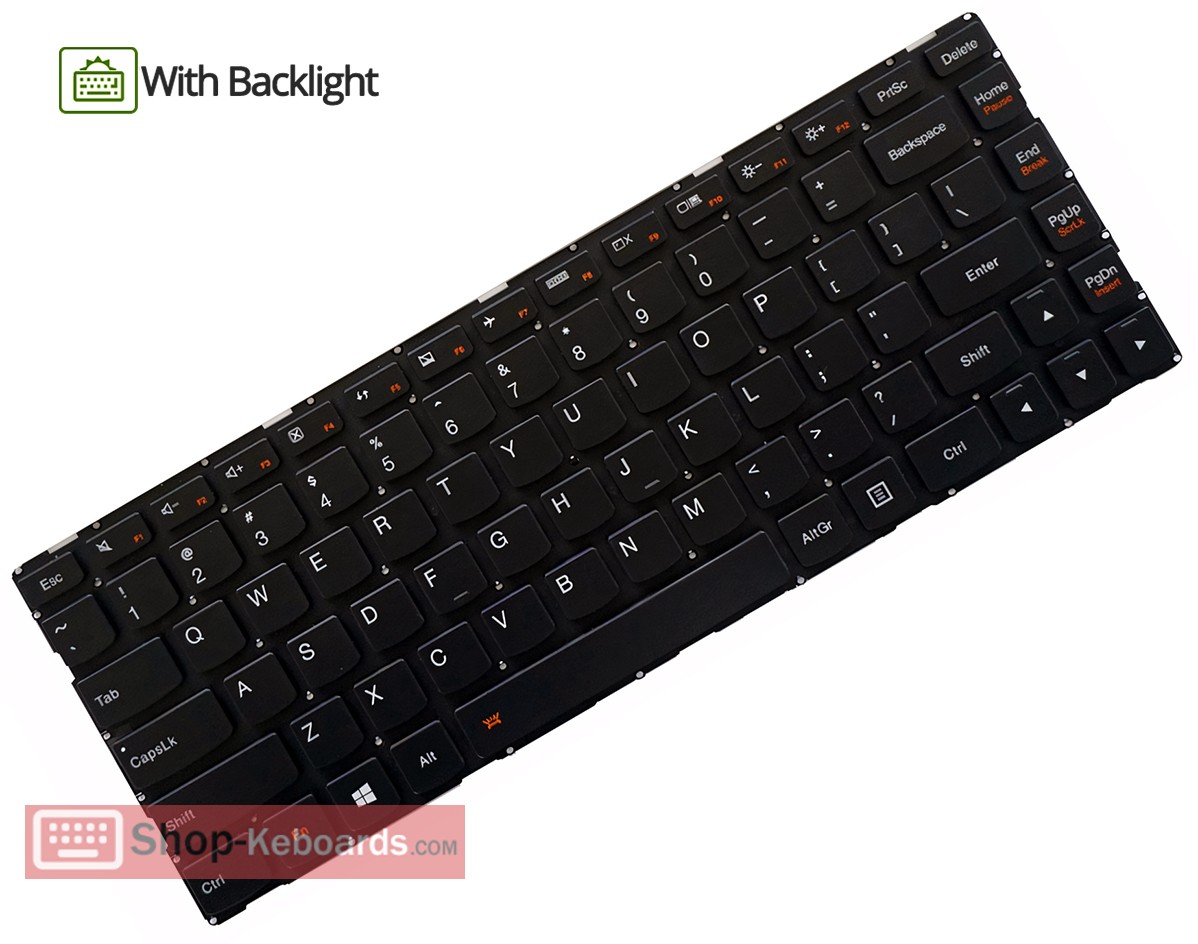 Compal PK130YC3A17 Keyboard replacement