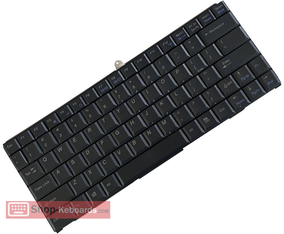 Sony VAIO PCG-GRS Keyboard replacement