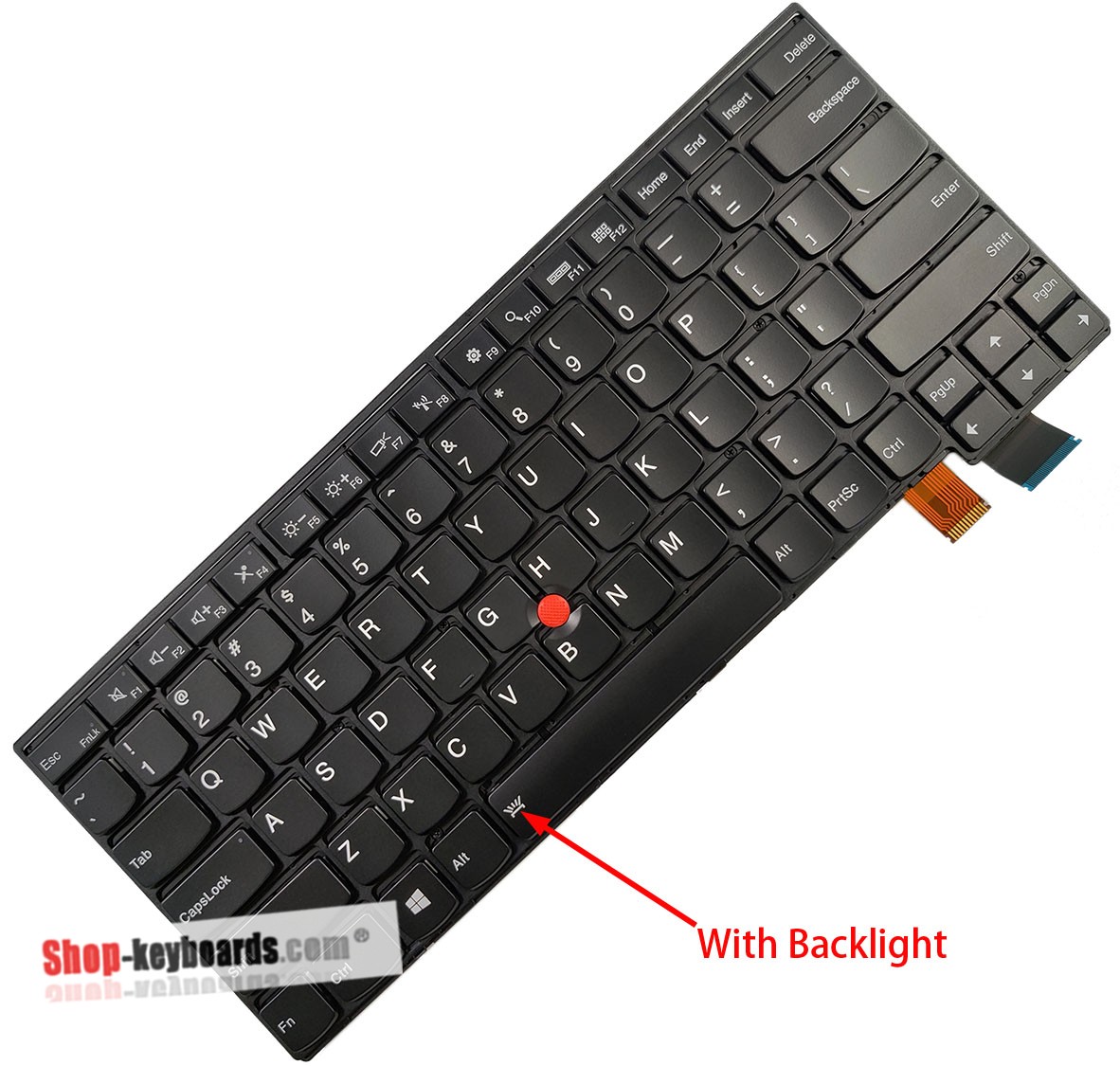 Lenovo 01YT154  Keyboard replacement
