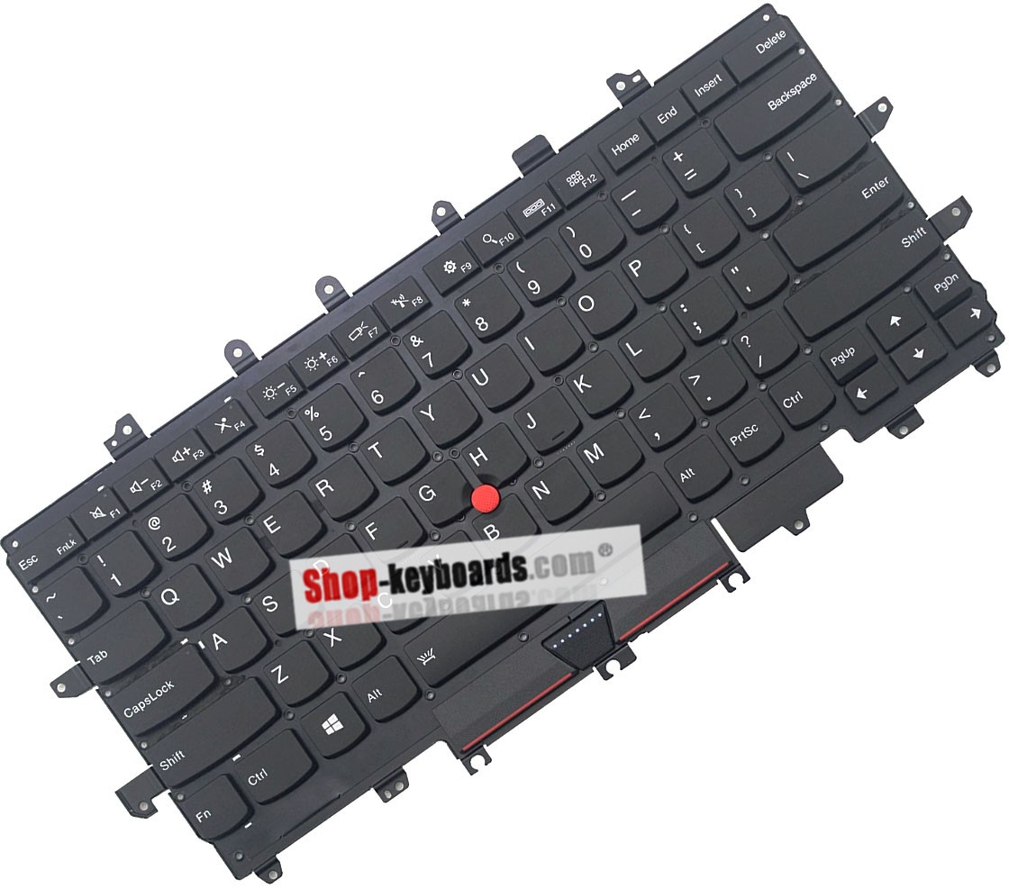 Lenovo LIM15F16E0J4421 Keyboard replacement