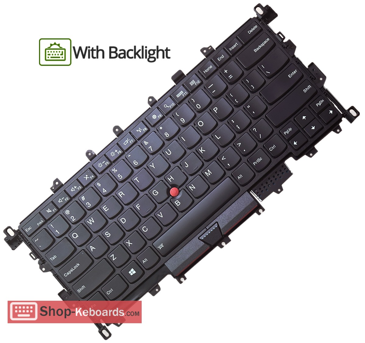 Lenovo SN20H34933 Keyboard replacement