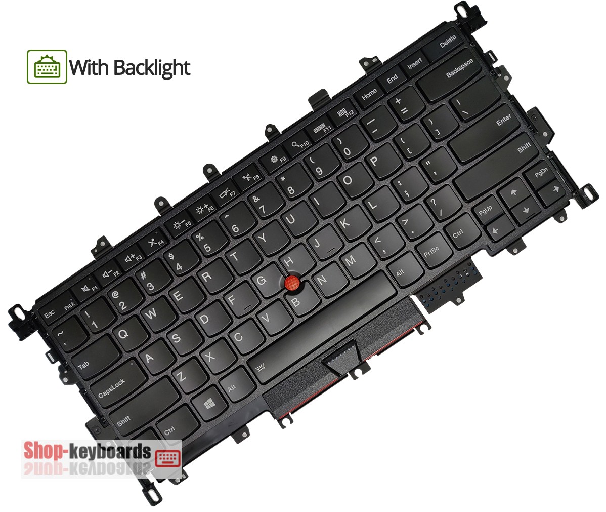 Lenovo 01AW913 Keyboard replacement