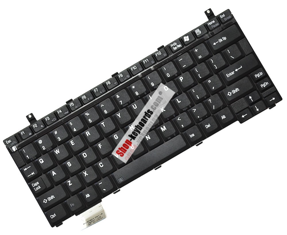 Toshiba PORTEGE 3440 Keyboard replacement
