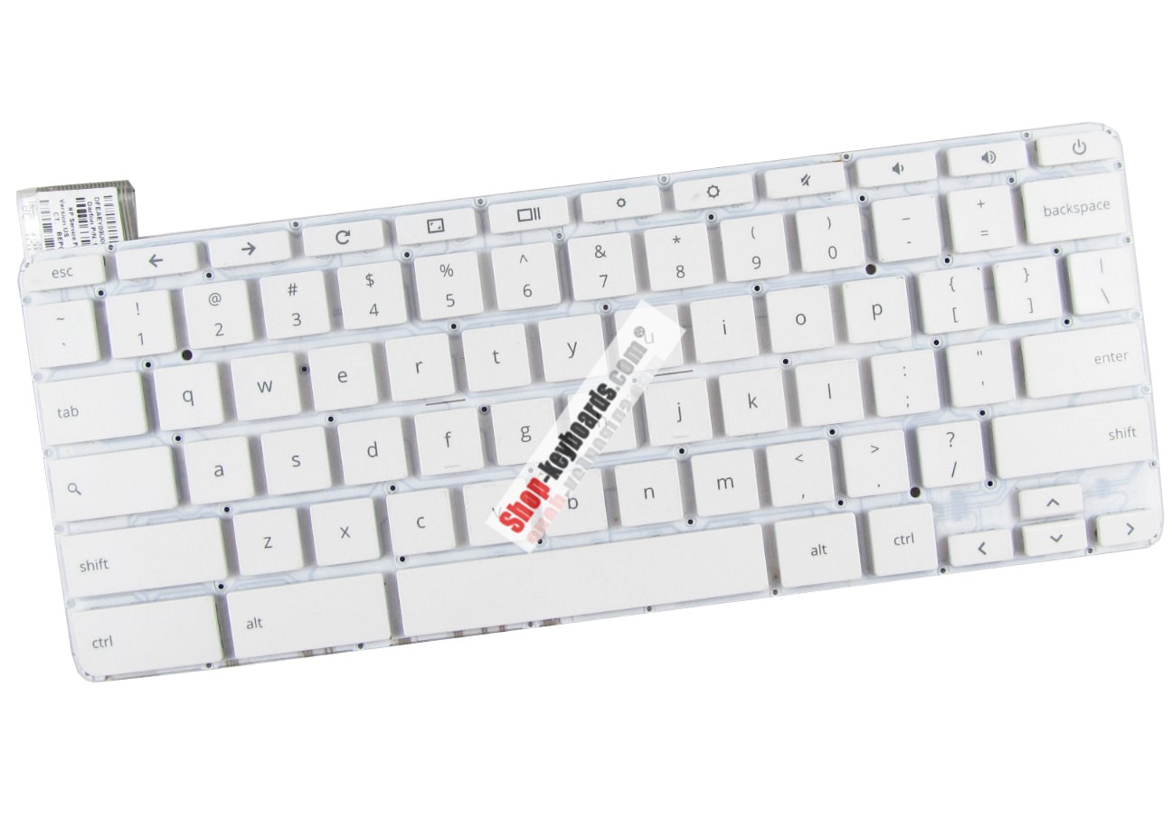 HP CHROMEBOOK 14-AK003NA Keyboard replacement