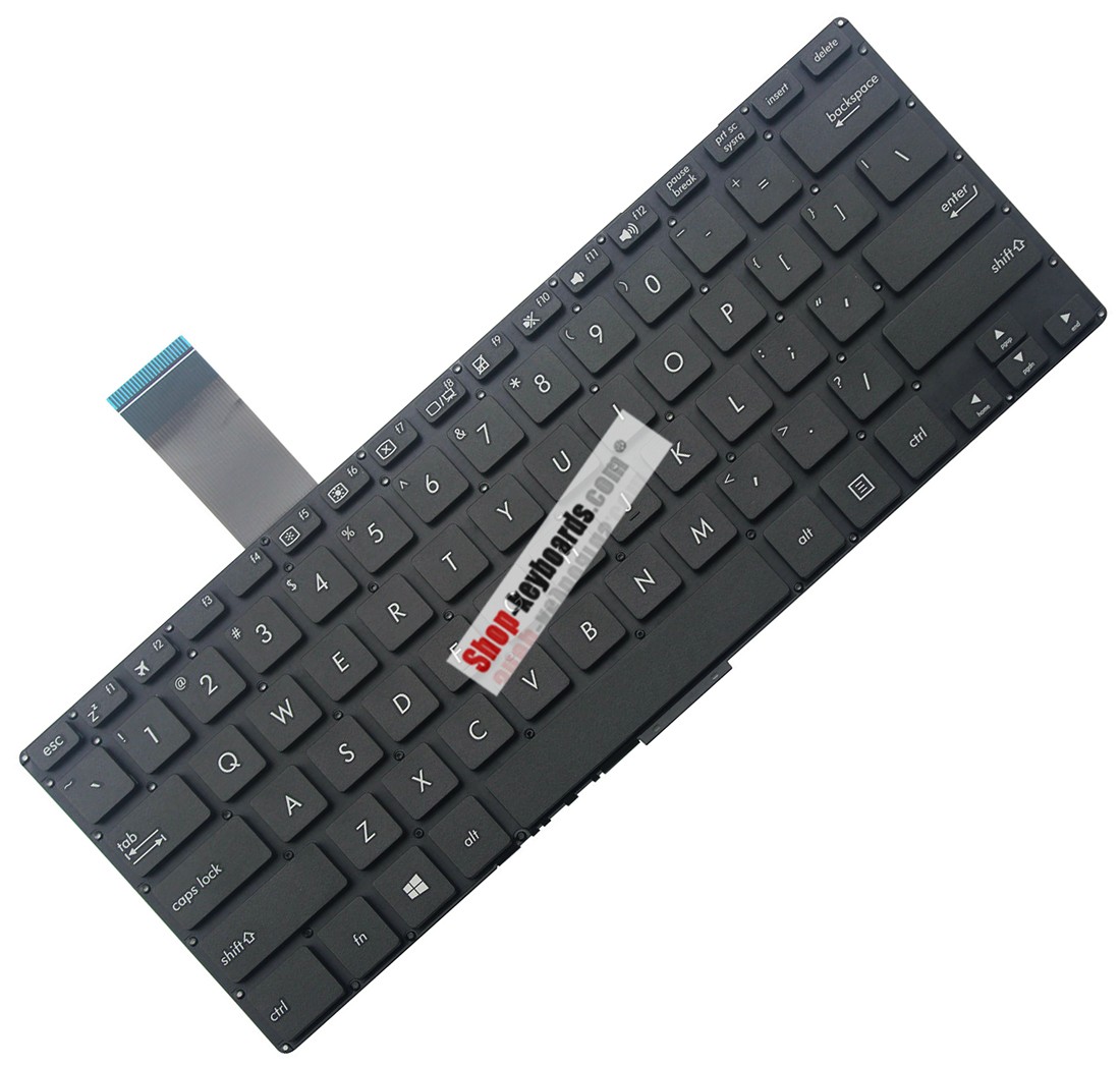 Asus R301LA  Keyboard replacement