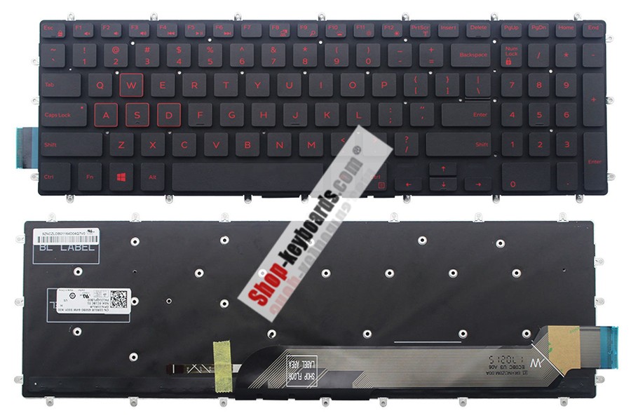 Dell SG-85171-2DA  Keyboard replacement