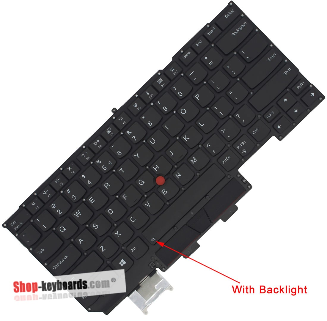 Lenovo ThinkPad X1 Carbon 20HR Keyboard replacement