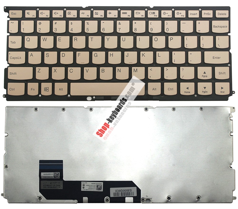 Lenovo LCM15H33US66864 Keyboard replacement