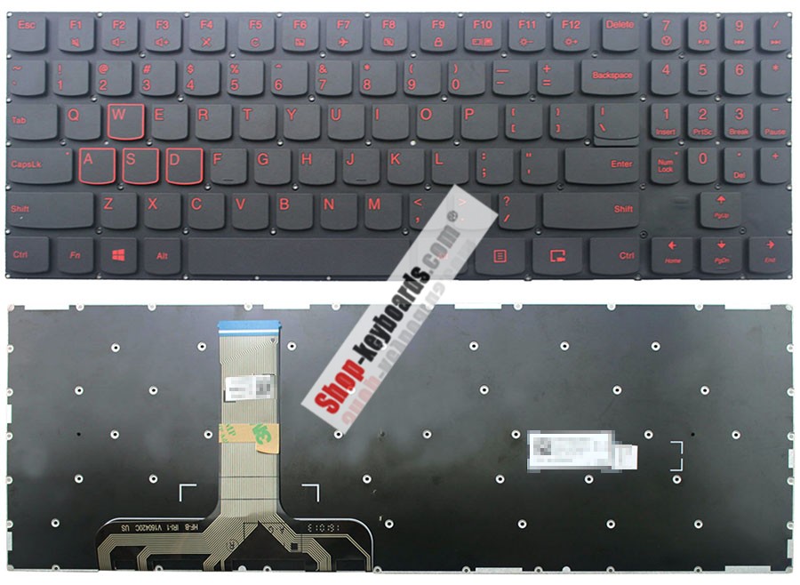 Lenovo SN20M27569  Keyboard replacement