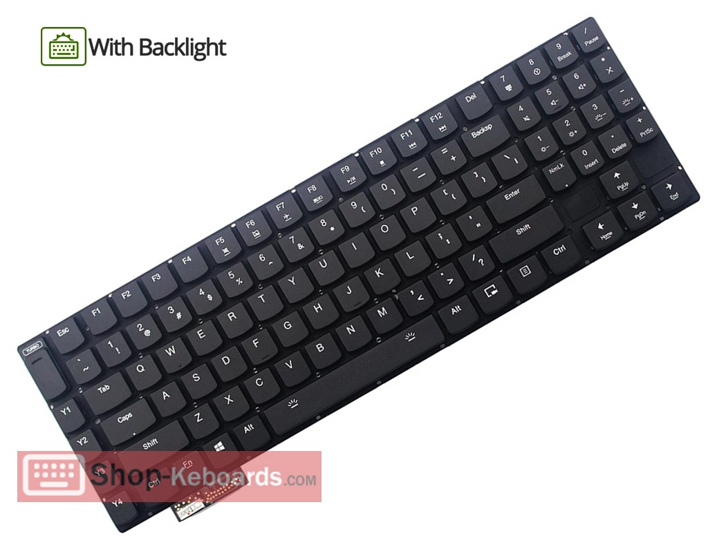 Lenovo 5CB0L22123 Keyboard replacement
