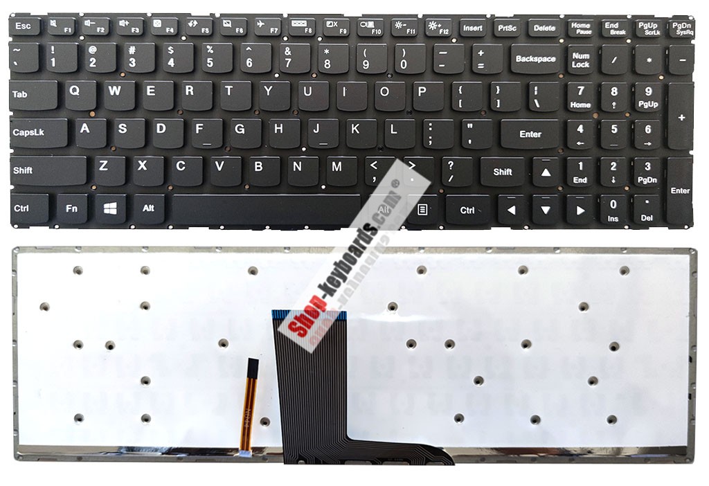 Lenovo MP-13Q16F0-6862 Keyboard replacement