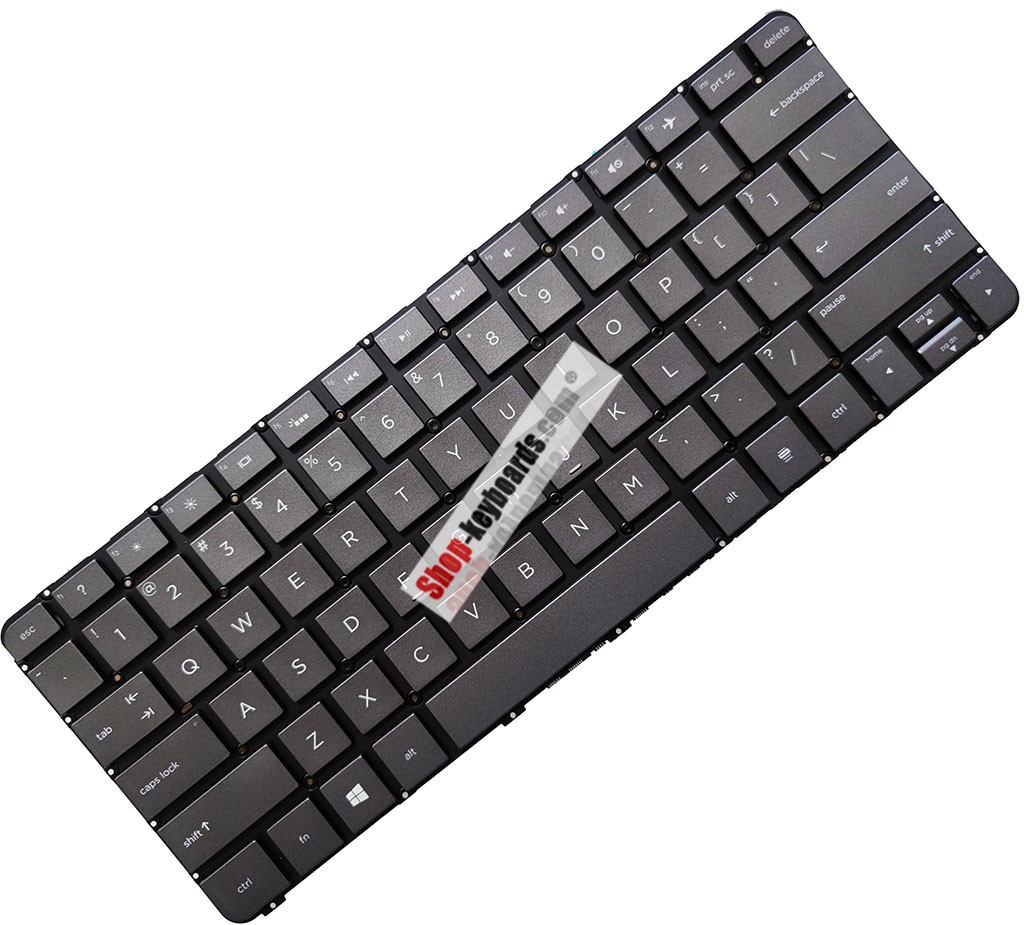 HP 833716-001 Keyboard replacement