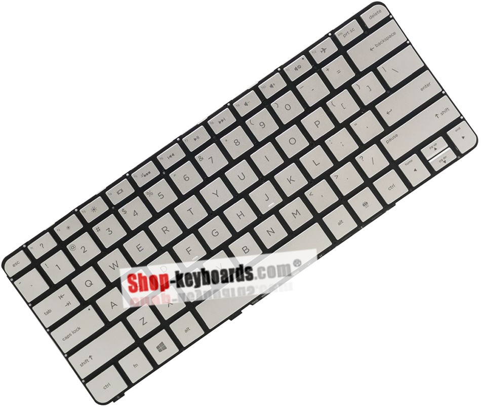 HP SPECTRE X360 13-4104LA  Keyboard replacement