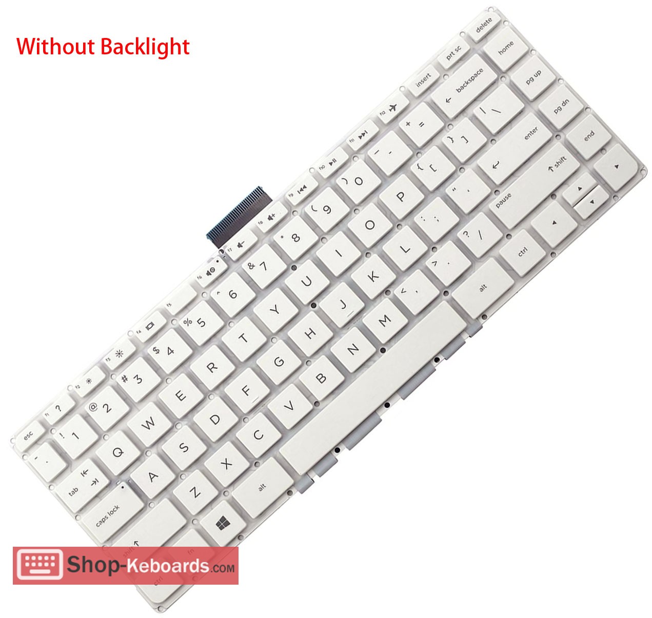 HP L16698-071 Keyboard replacement