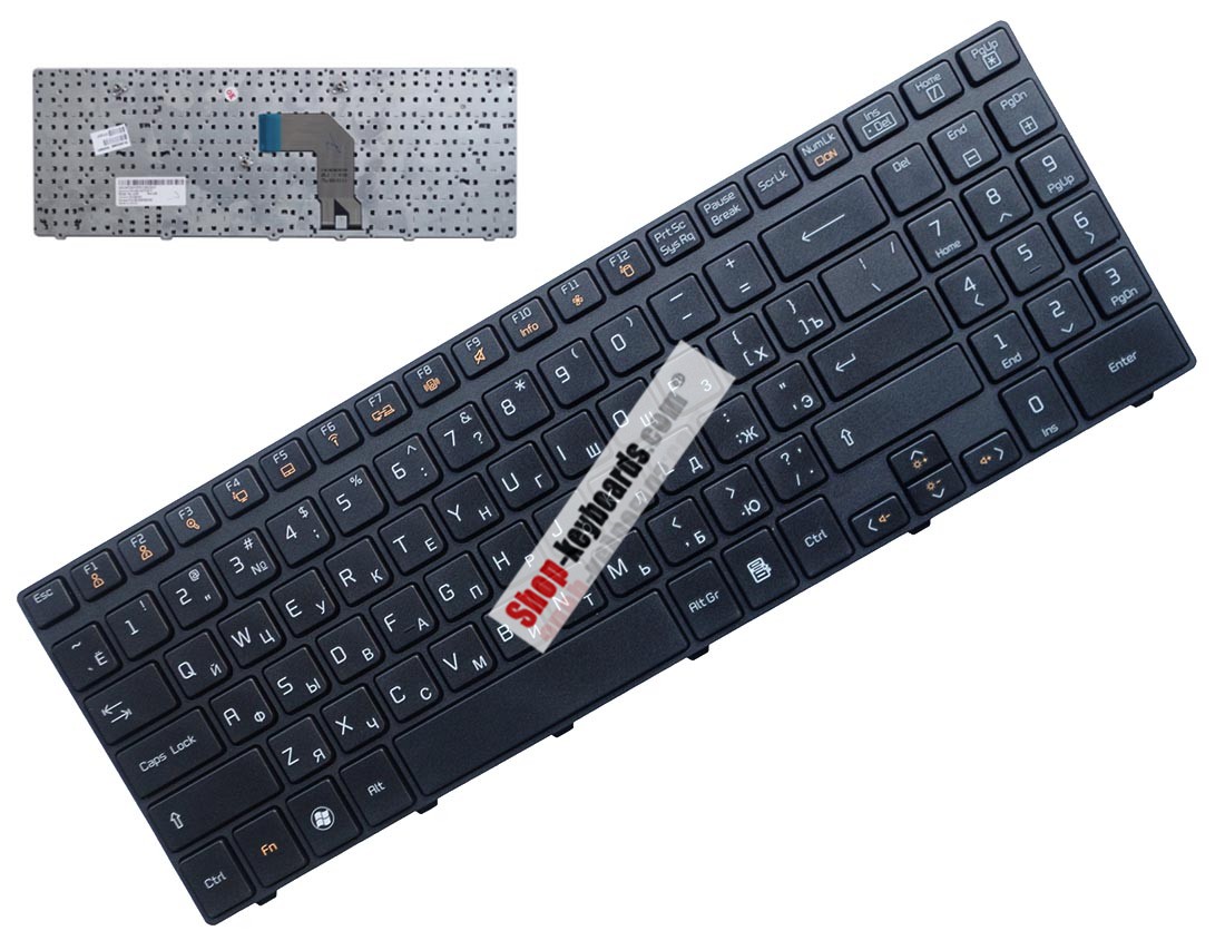 LG 2B-02907Q100 Keyboard replacement
