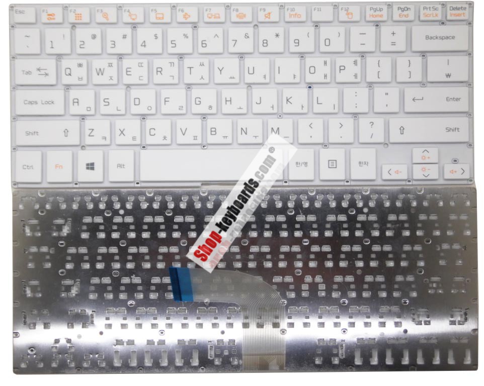 LG 13U360 Keyboard replacement