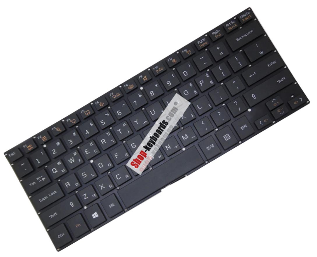 LG 13U360 Keyboard replacement