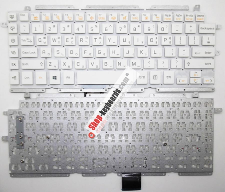 LG 13Z940 Keyboard replacement