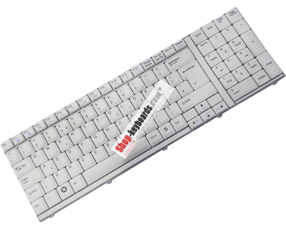 LG RV700 Keyboard replacement