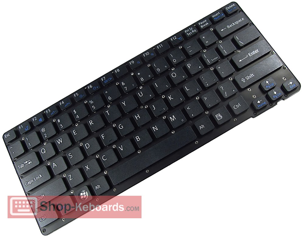 Sony 9Z.N6BBF.A0A Keyboard replacement