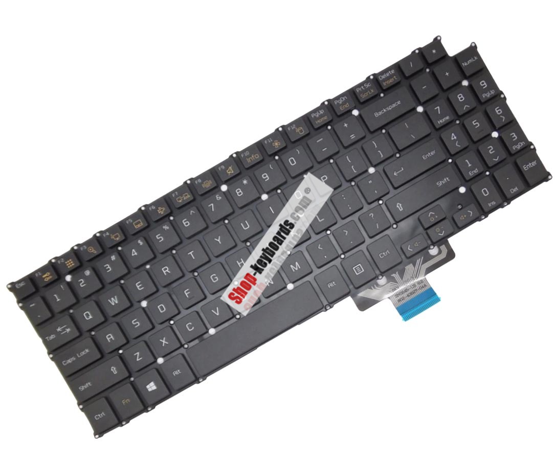 LG SG-80130-XRA Keyboard replacement