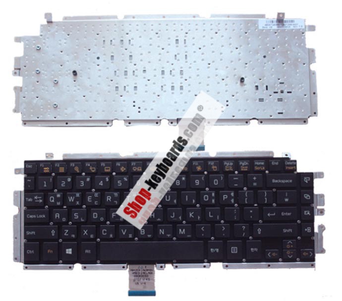 LG Z350 Keyboard replacement