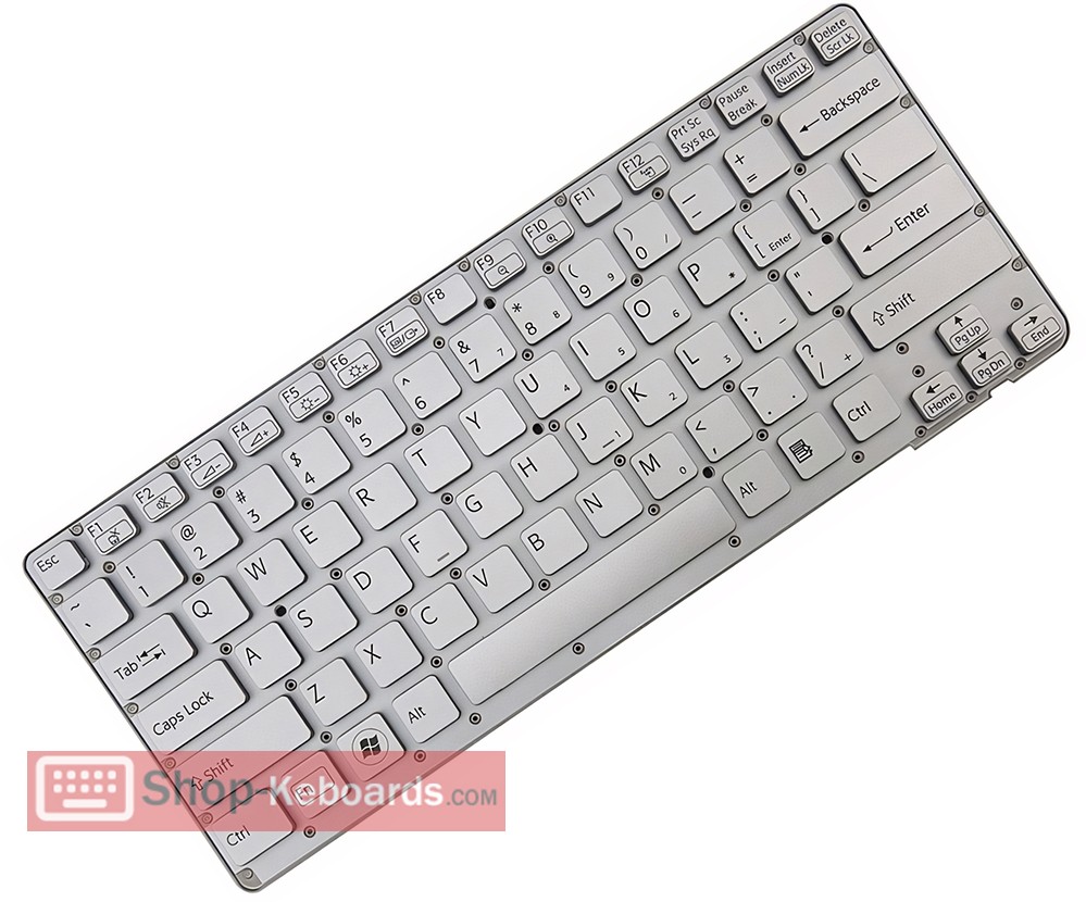 Sony Vaio VPC-CA46EC/B Keyboard replacement