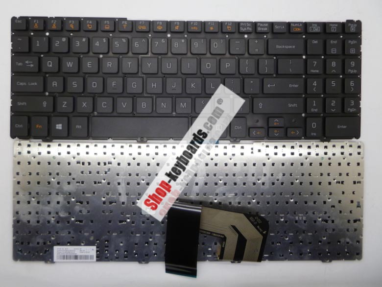 LG 2B-04401Q110 Keyboard replacement