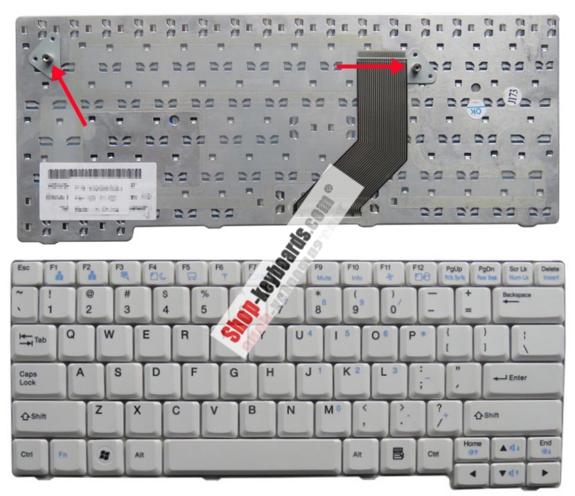 LG V020967CK1 Keyboard replacement
