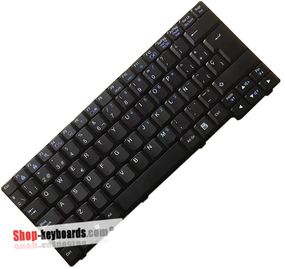 LG R200 Keyboard replacement