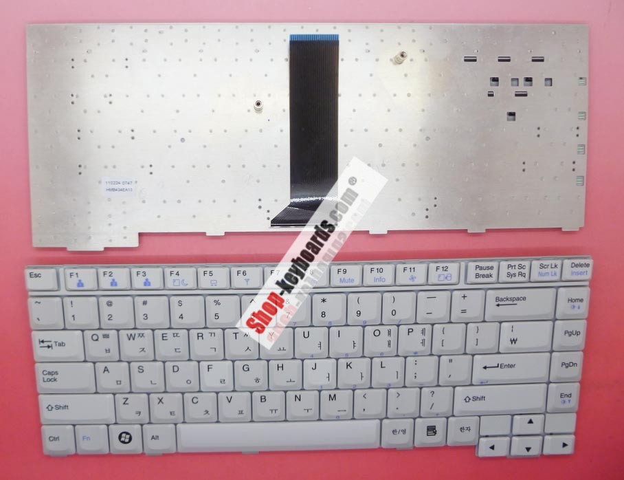 LG M2 SERIES Keyboard replacement