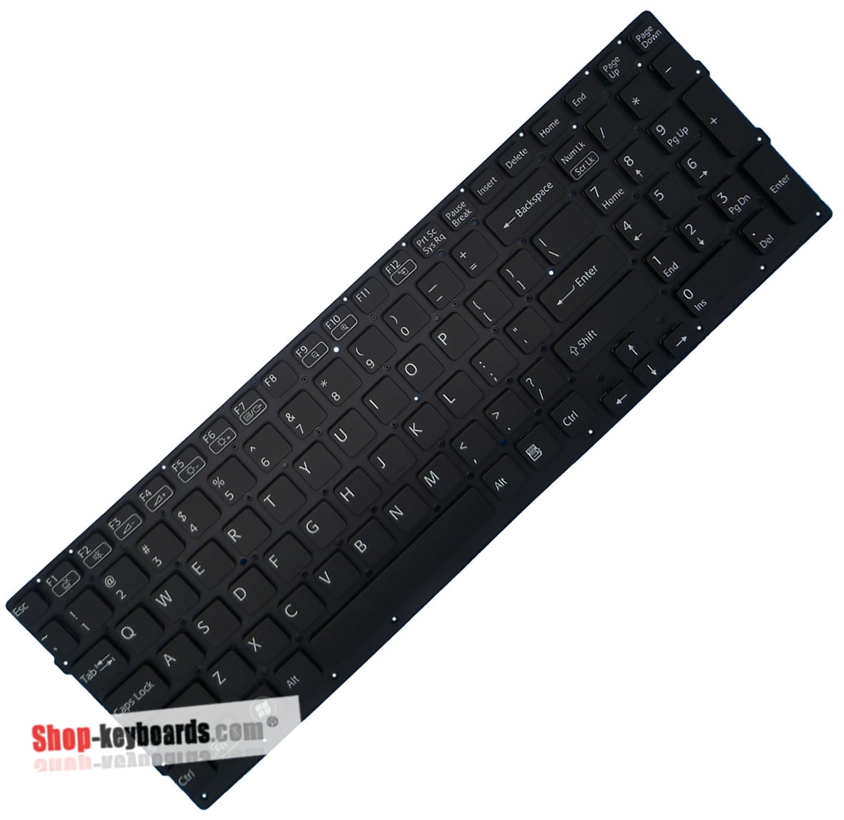 Sony 9Z.N6CBF.00G Keyboard replacement