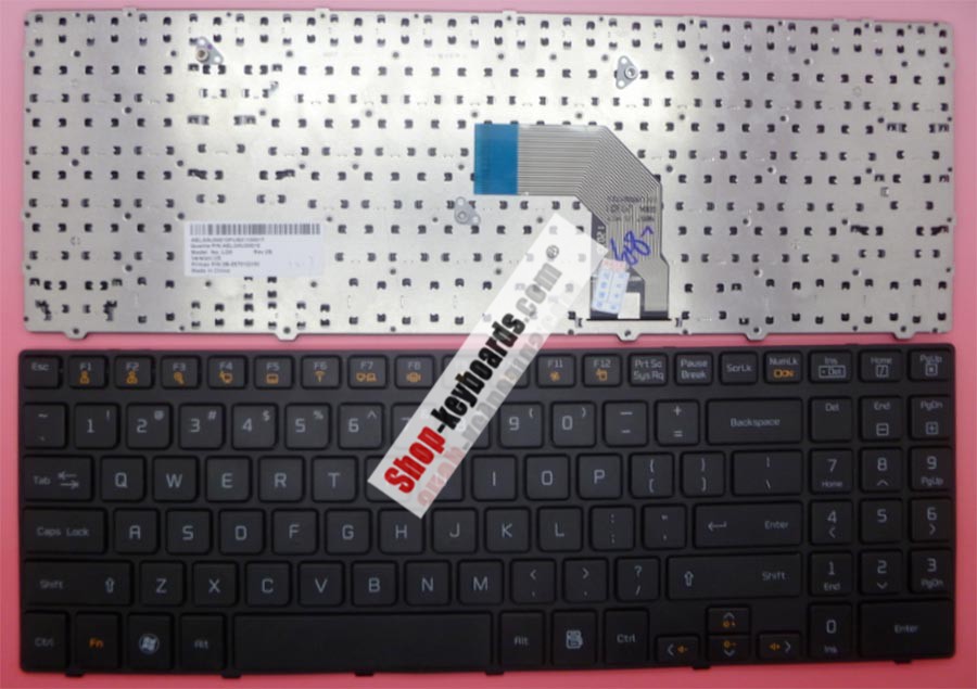 LG 2B-05701Q100 Keyboard replacement