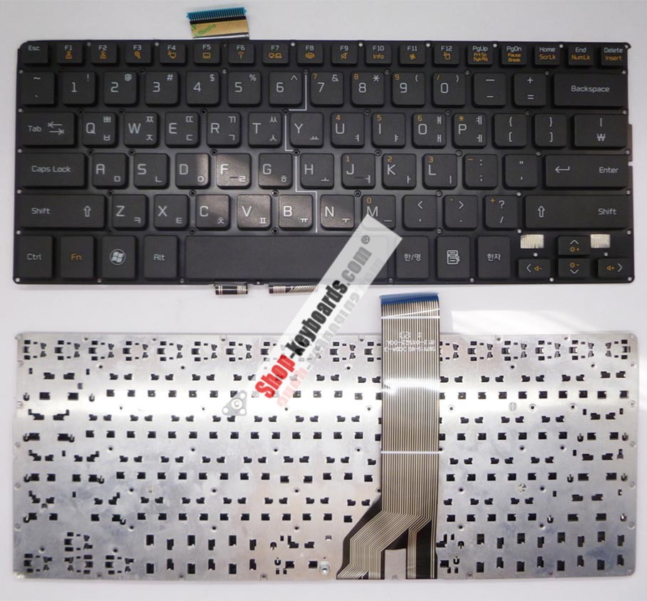 LG P330 Keyboard replacement